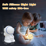 Astronaut Silicone Night Lamp