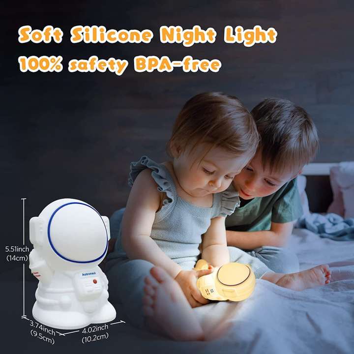 Astronaut Silicone Night Lamp