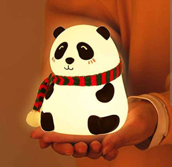 LED Cute Panda LED Night Lamp