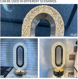 Ovel shaped crystal lamb